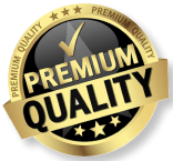 Premium quality badge