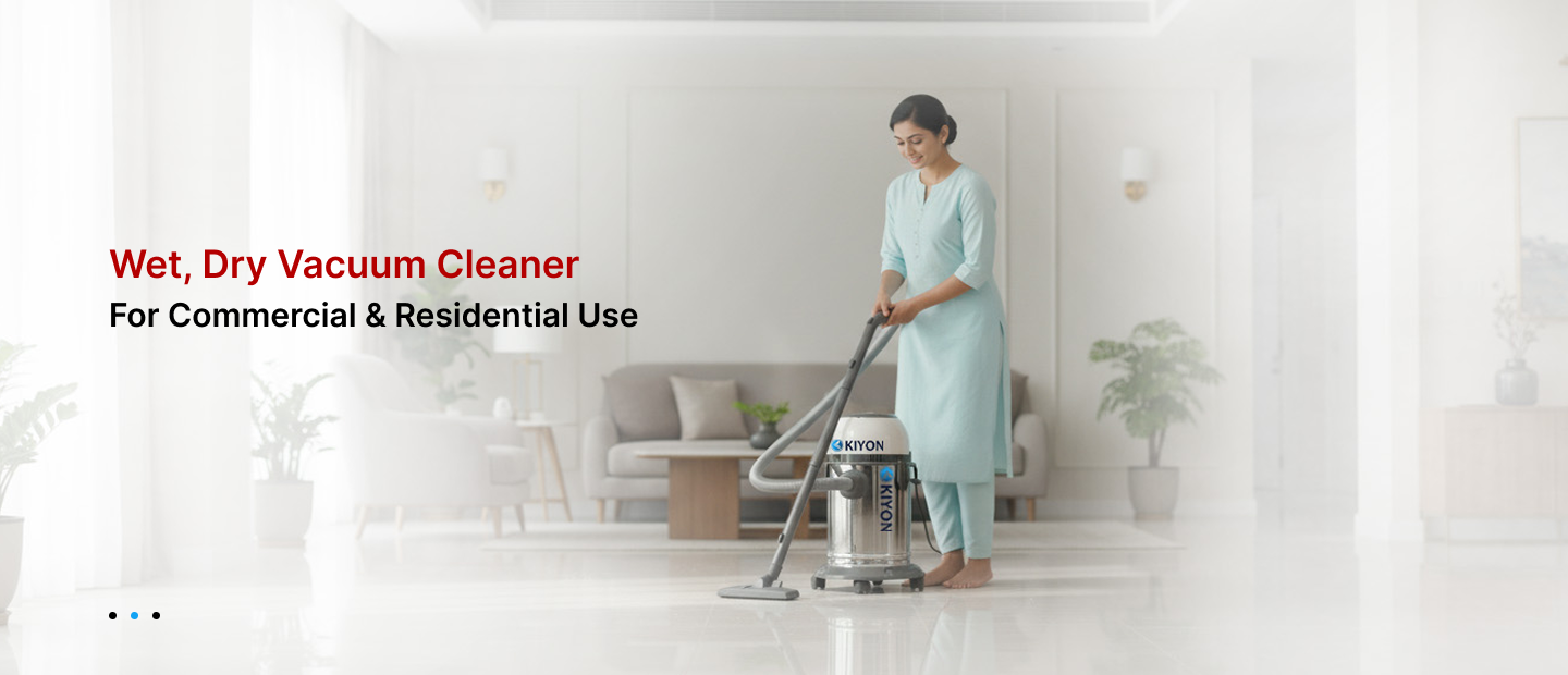 Kiyon wet and dry vacuum cleaner slide 2